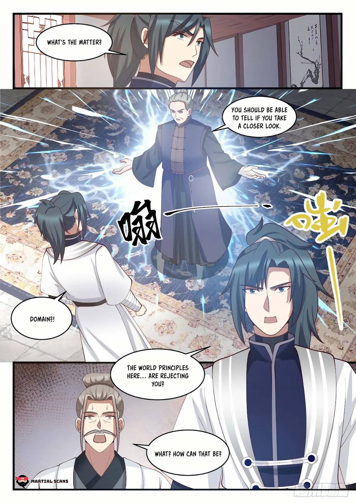 Martial Peak Chapter 1441 page 3 - Chapter 1441: World Principle Rejection