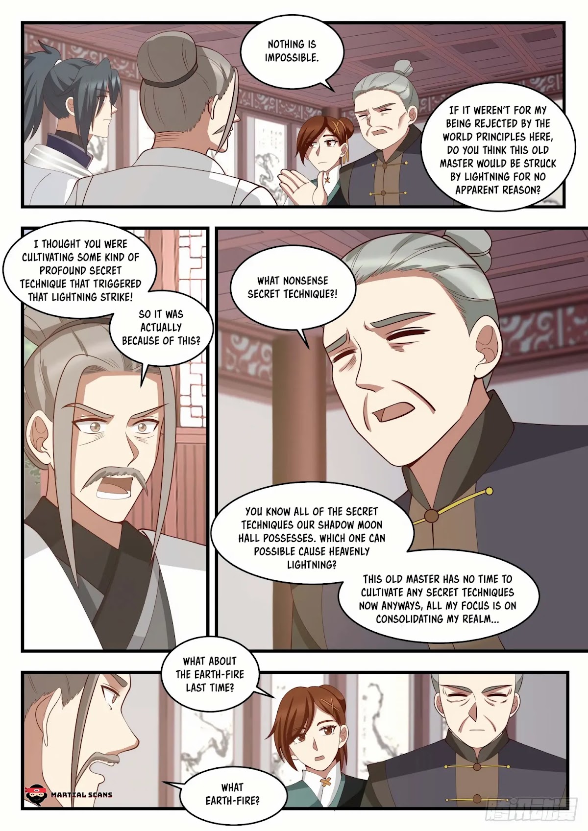 Martial Peak Chapter 1441 page 4 - Chapter 1441: World Principle Rejection