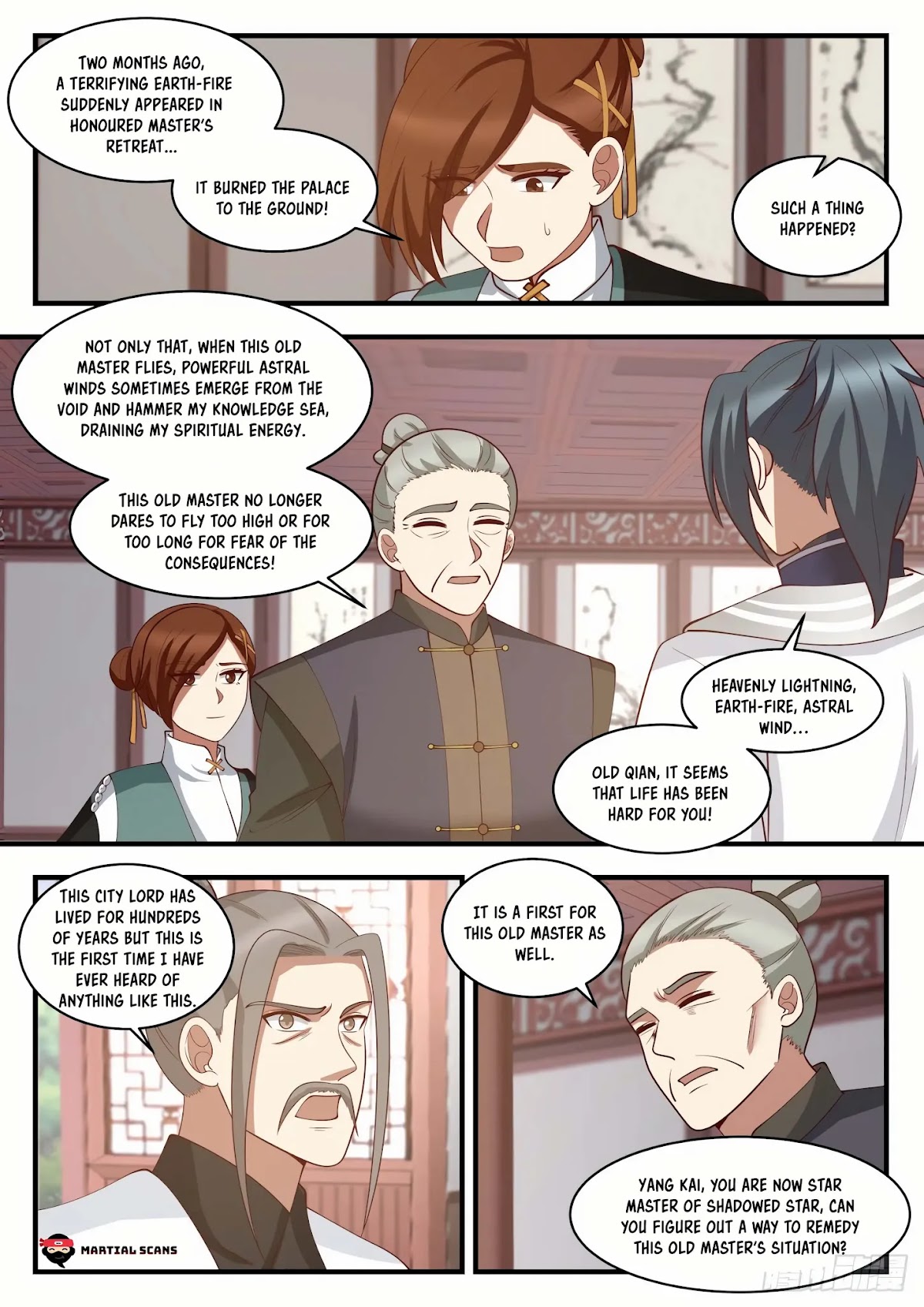 Martial Peak Chapter 1441 page 5 - Chapter 1441: World Principle Rejection