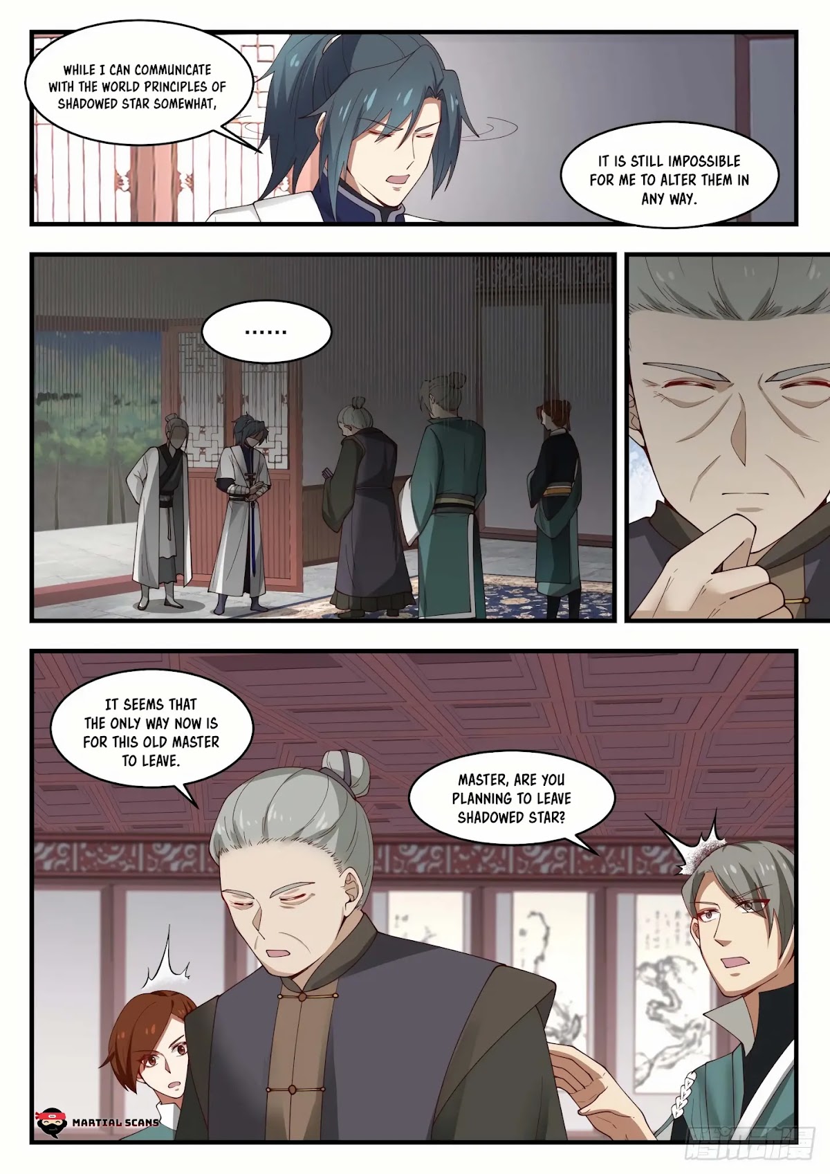 Martial Peak Chapter 1441 page 6 - Chapter 1441: World Principle Rejection