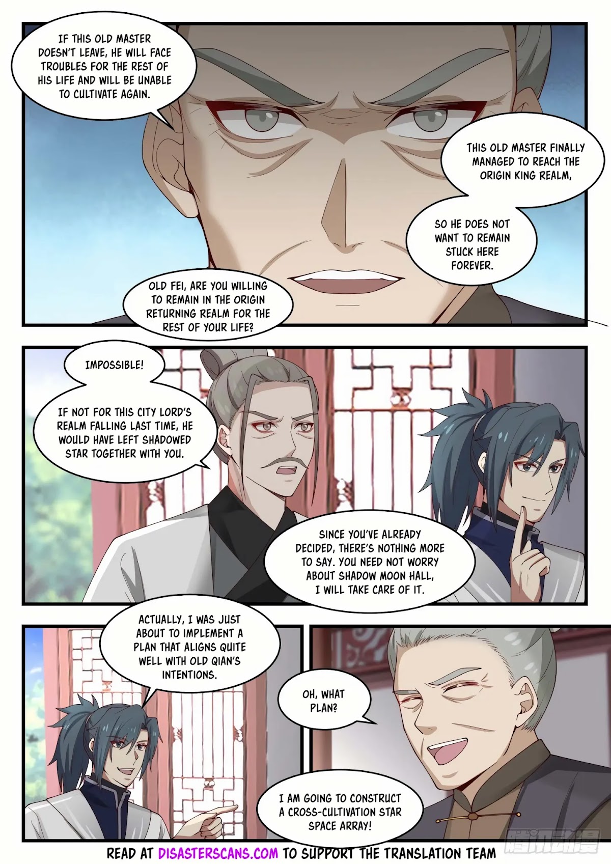 Martial Peak Chapter 1441 page 7 - Chapter 1441: World Principle Rejection