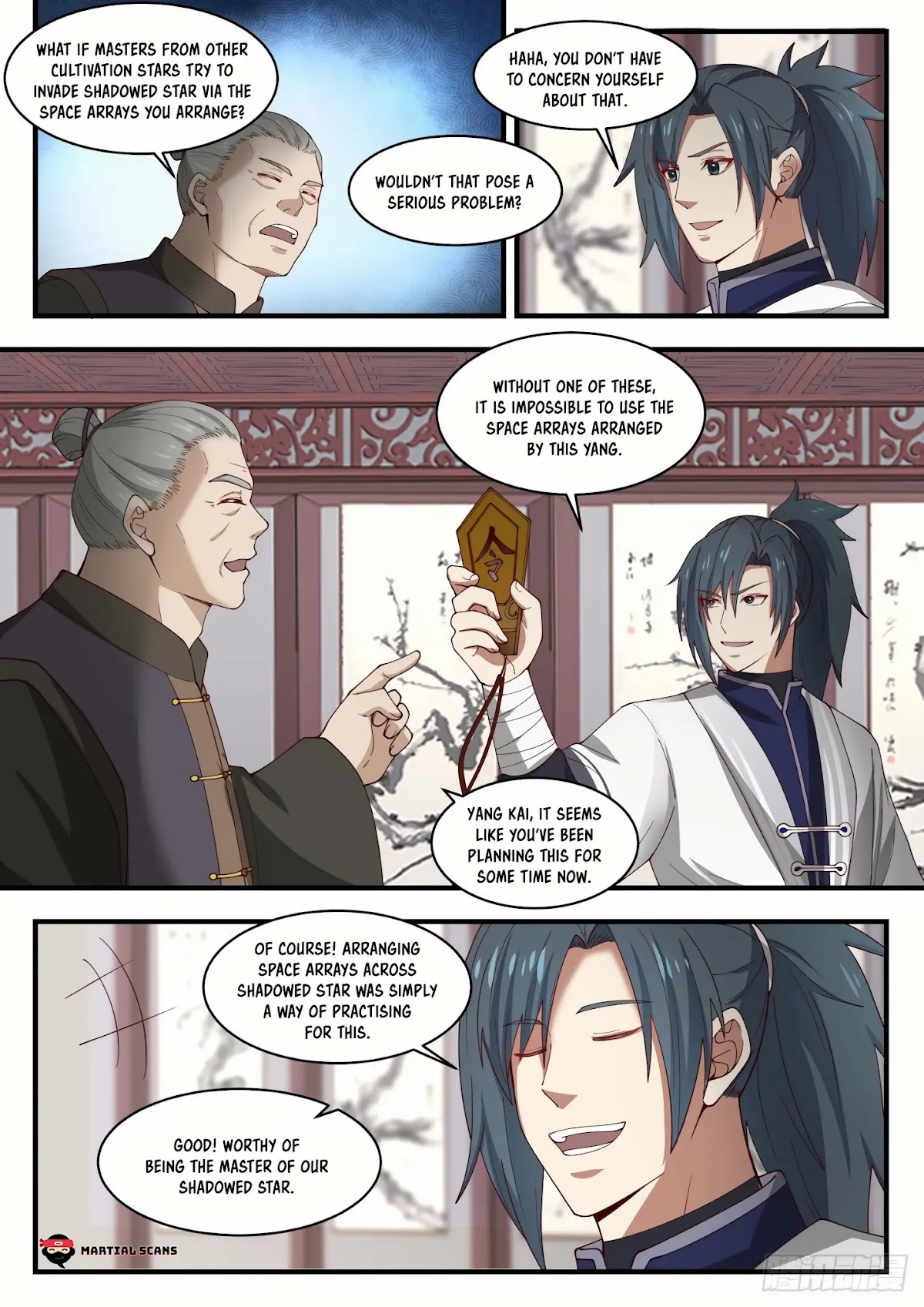 Martial Peak Chapter 1441 page 9 - Chapter 1441: World Principle Rejection