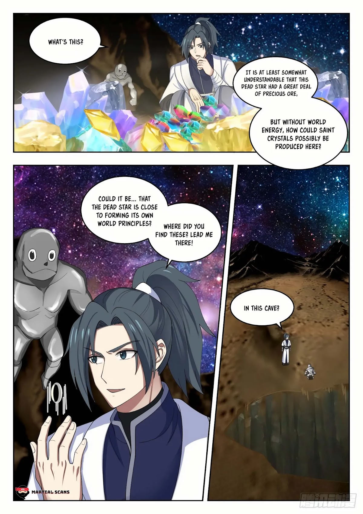 Martial Peak Chapter 1442 page 11 - Chapter 1442: Unexpected Discovery