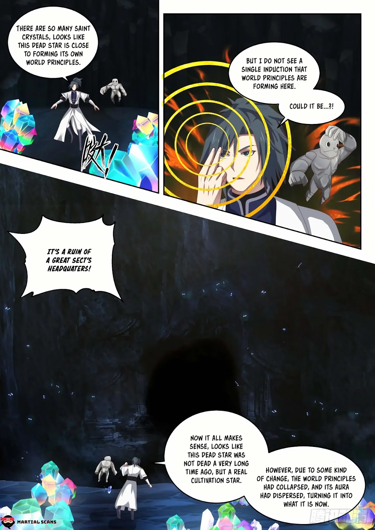 Martial Peak Chapter 1442 page 12 - Chapter 1442: Unexpected Discovery