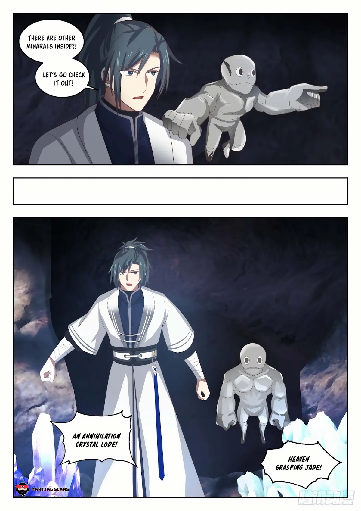 Martial Peak Chapter 1442 page 13 - Chapter 1442: Unexpected Discovery