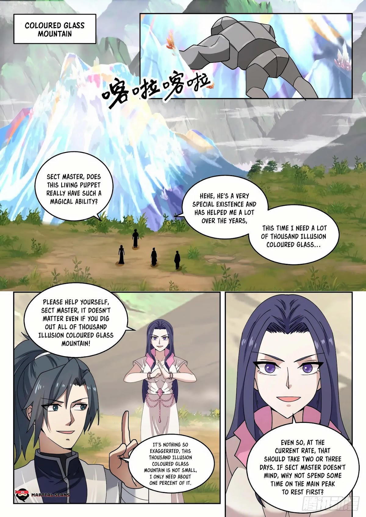 Martial Peak Chapter 1442 page 2 - Chapter 1442: Unexpected Discovery