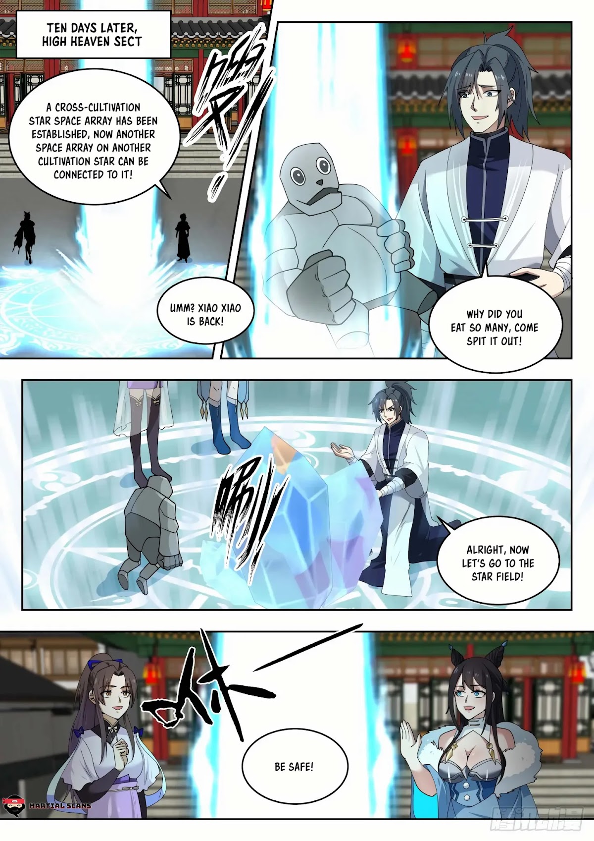 Martial Peak Chapter 1442 page 3 - Chapter 1442: Unexpected Discovery