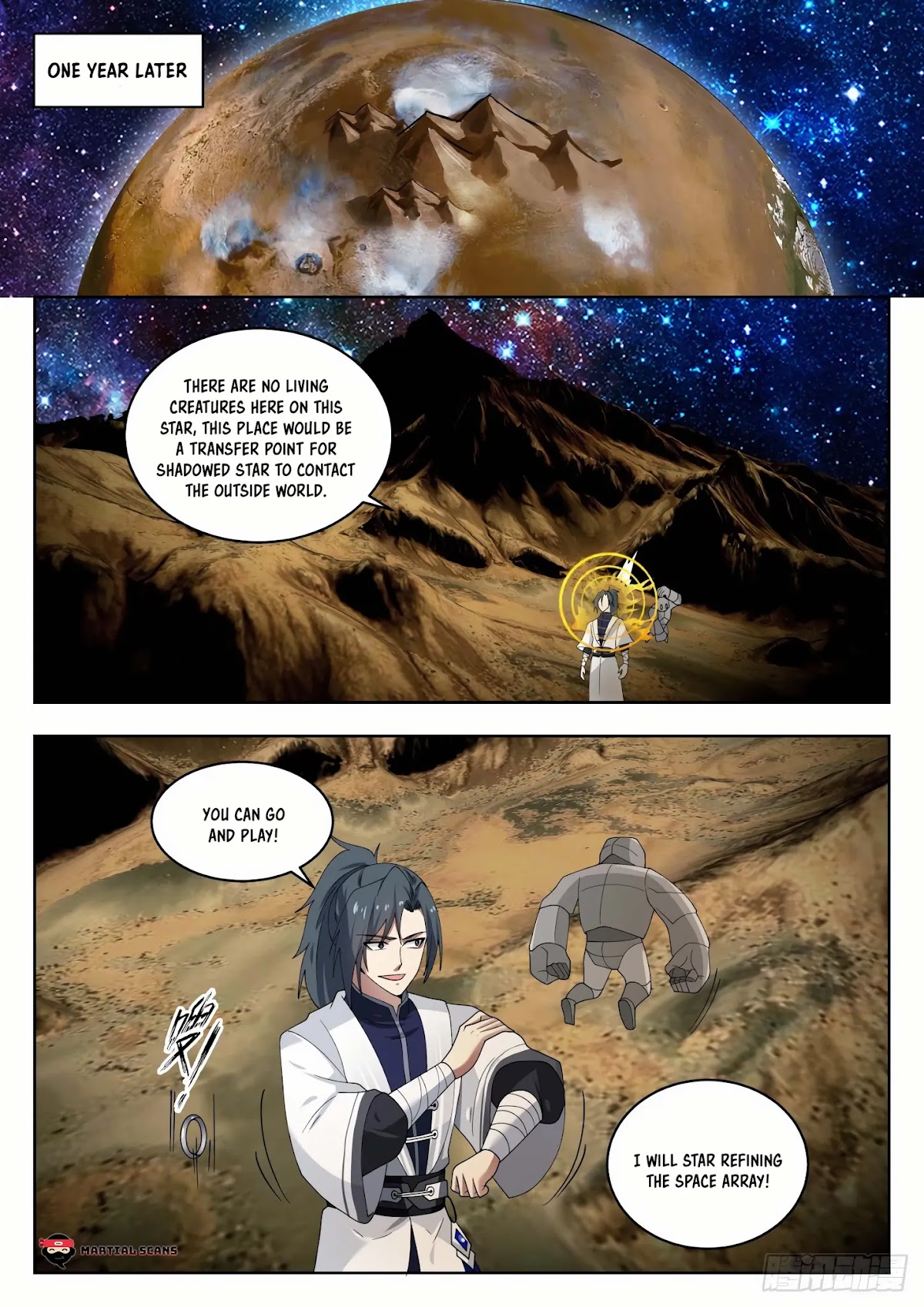 Martial Peak Chapter 1442 page 6 - Chapter 1442: Unexpected Discovery