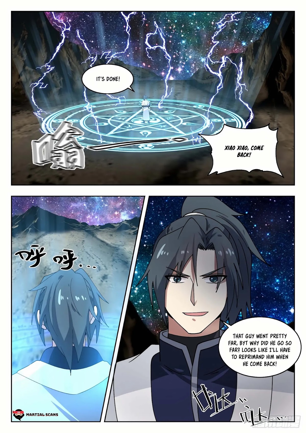 Martial Peak Chapter 1442 page 8 - Chapter 1442: Unexpected Discovery