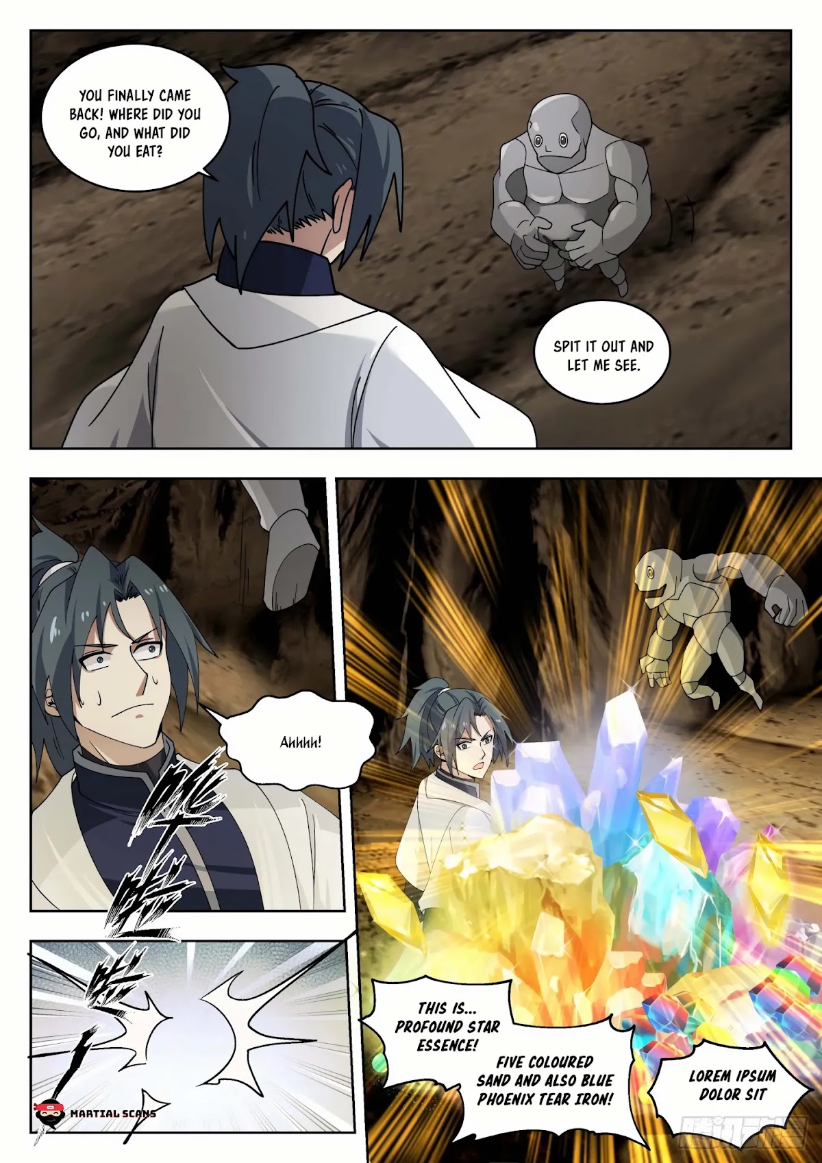 Martial Peak Chapter 1442 page 9 - Chapter 1442: Unexpected Discovery