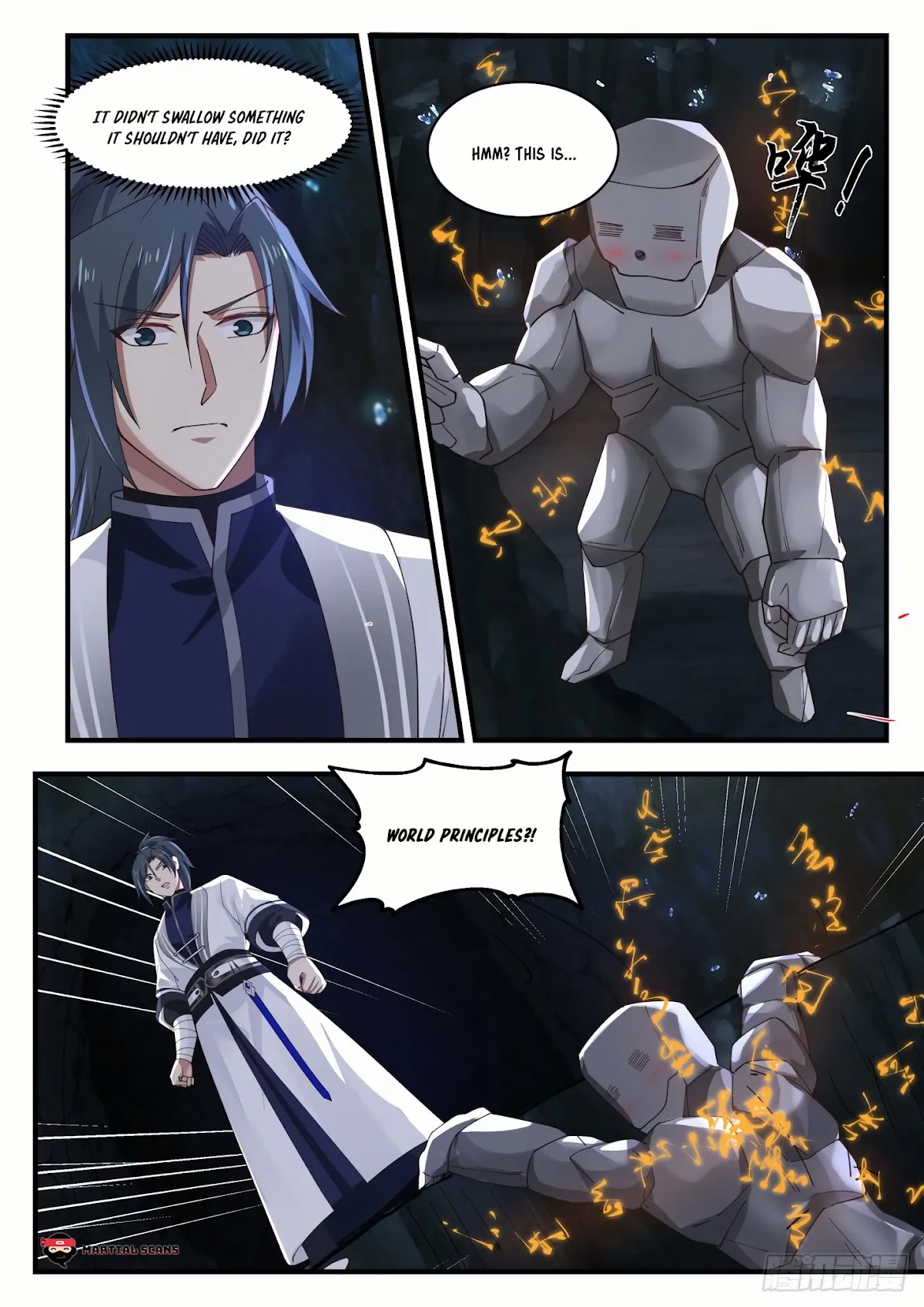Martial Peak Chapter 1443 page 10 - Chapter 1443: Underground Mystery