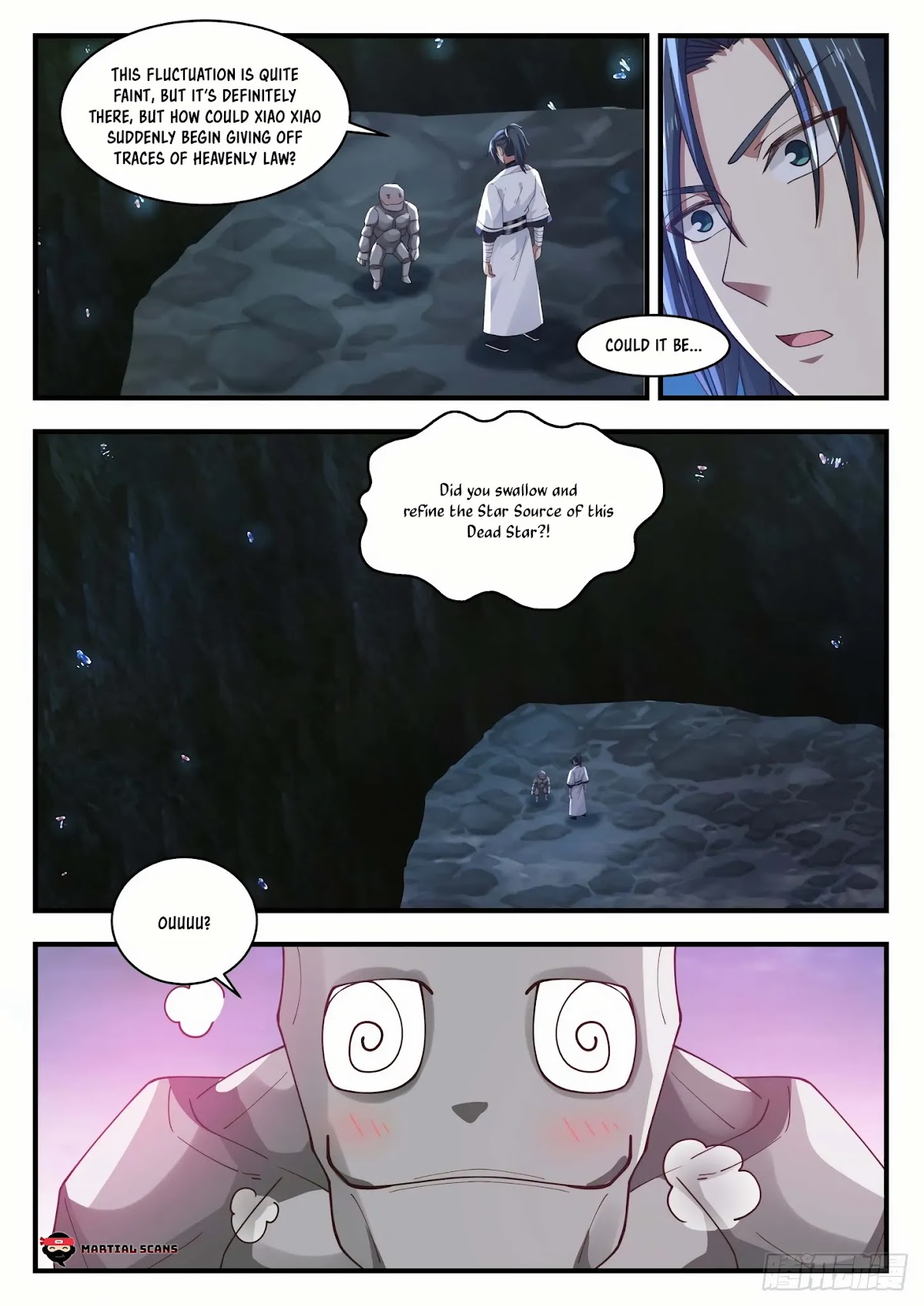 Martial Peak Chapter 1443 page 11 - Chapter 1443: Underground Mystery