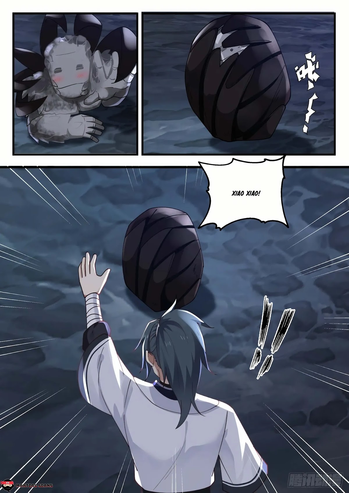 Martial Peak Chapter 1443 page 13 - Chapter 1443: Underground Mystery