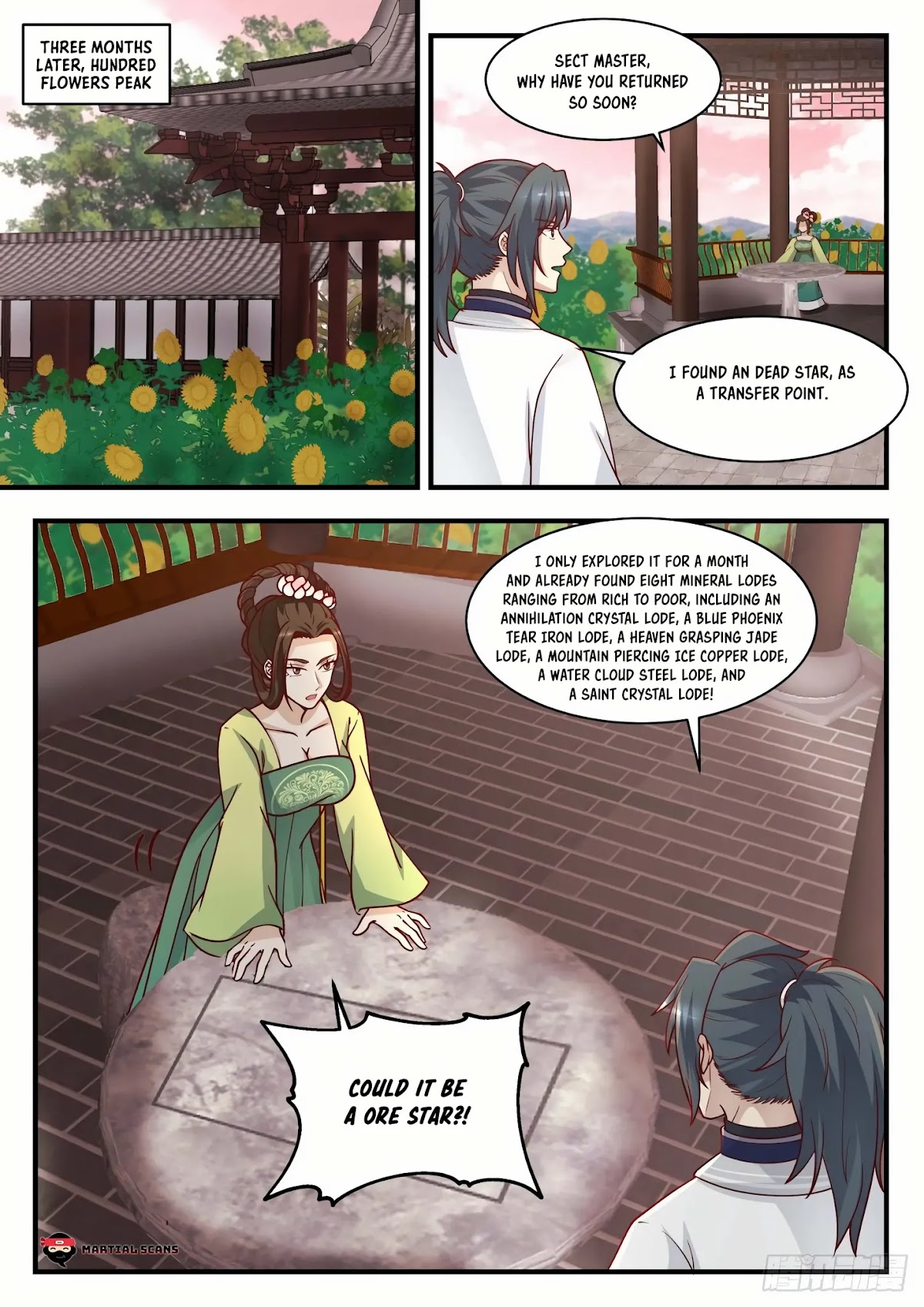 Martial Peak Chapter 1443 page 2 - Chapter 1443: Underground Mystery