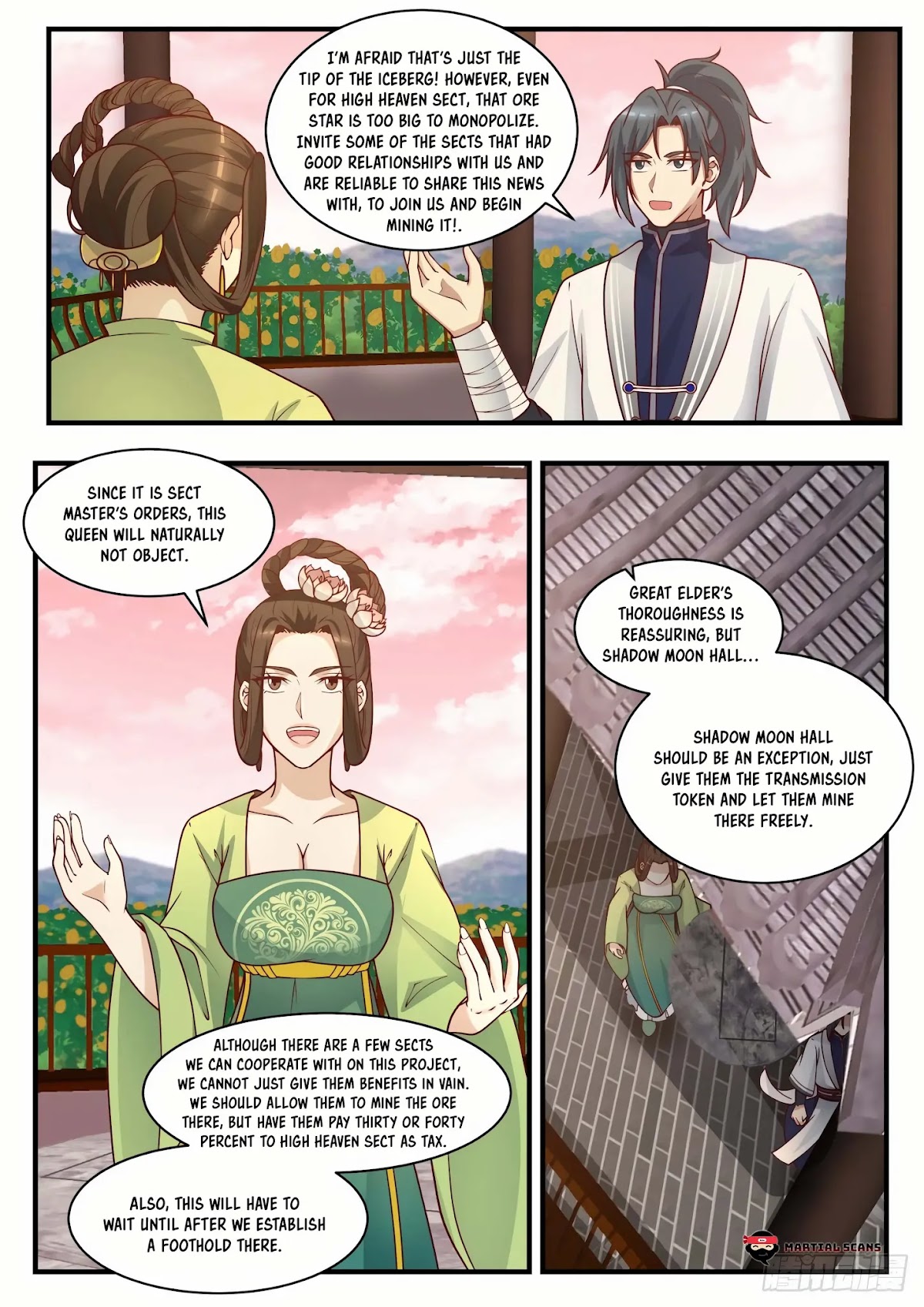 Martial Peak Chapter 1443 page 3 - Chapter 1443: Underground Mystery