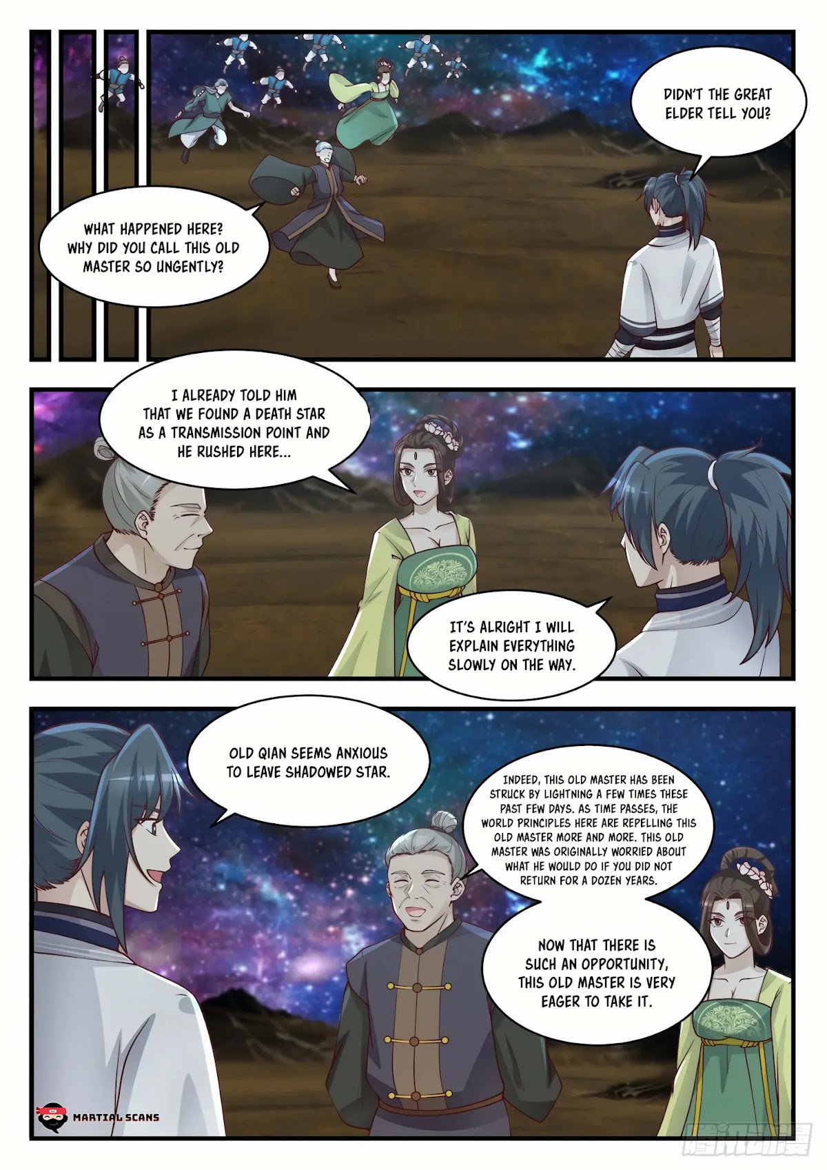 Martial Peak Chapter 1443 page 4 - Chapter 1443: Underground Mystery