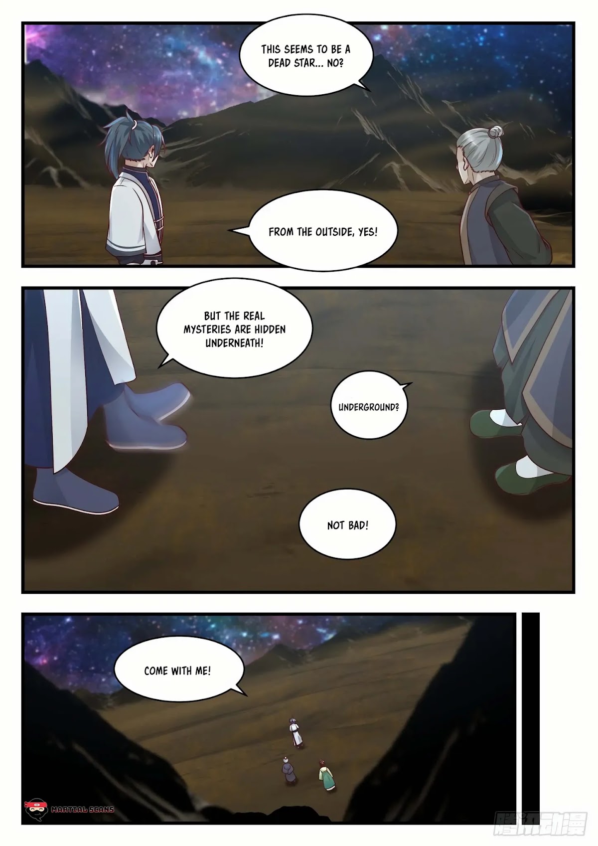 Martial Peak Chapter 1443 page 5 - Chapter 1443: Underground Mystery