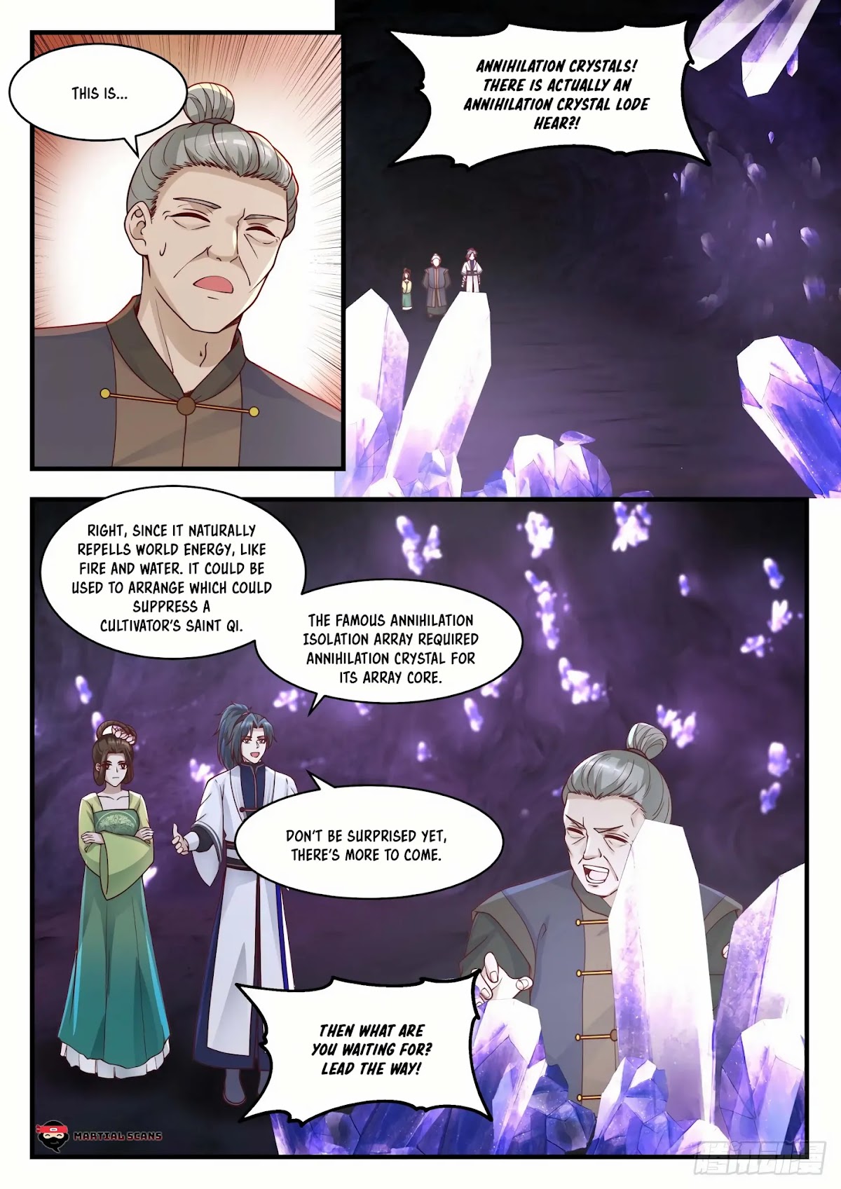 Martial Peak Chapter 1443 page 6 - Chapter 1443: Underground Mystery