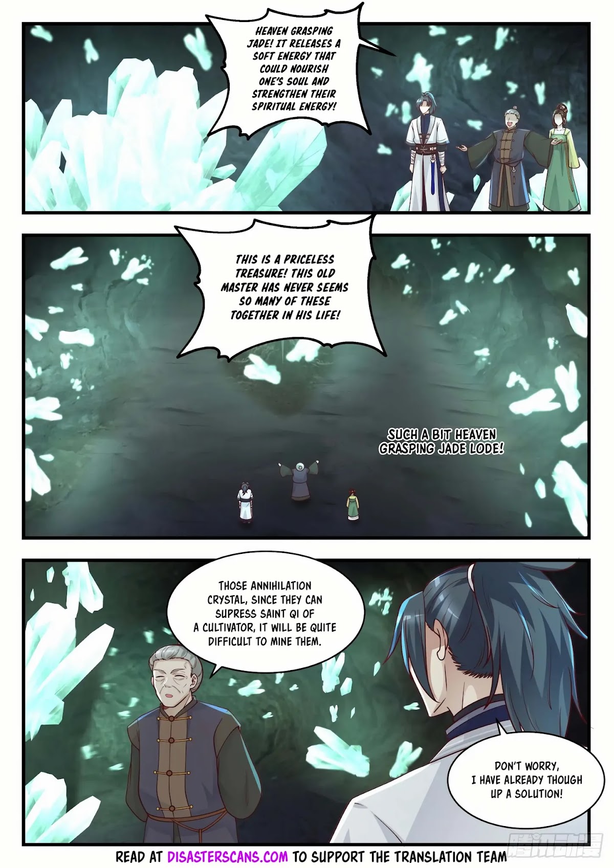 Martial Peak Chapter 1443 page 7 - Chapter 1443: Underground Mystery