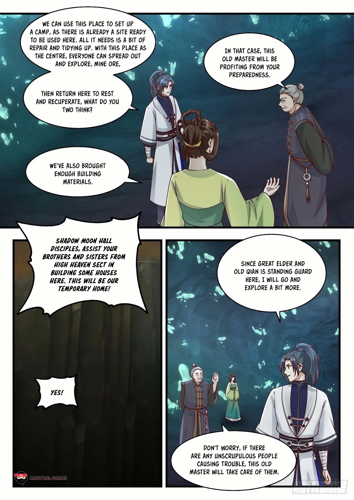 Martial Peak Chapter 1443 page 8 - Chapter 1443: Underground Mystery