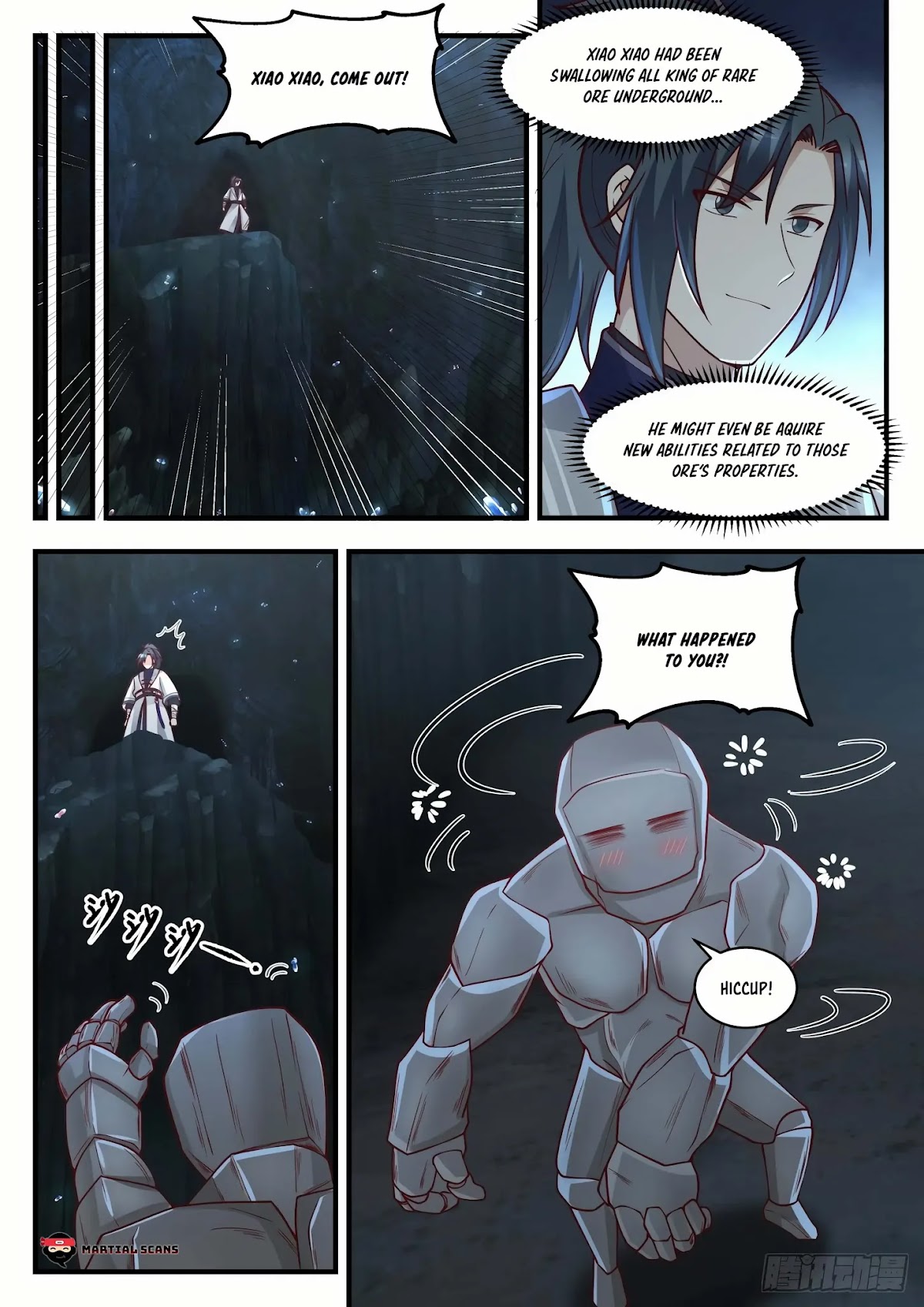 Martial Peak Chapter 1443 page 9 - Chapter 1443: Underground Mystery