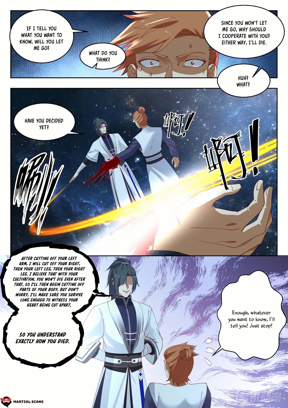 Martial Peak Chapter 1444 page 10 - Chapter 1444: Universe Sword Body