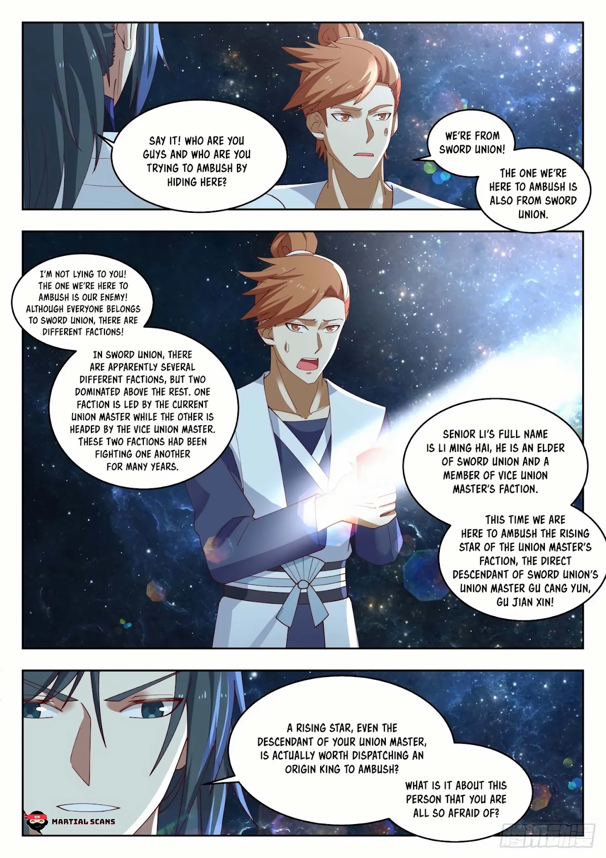 Martial Peak Chapter 1444 page 11 - Chapter 1444: Universe Sword Body