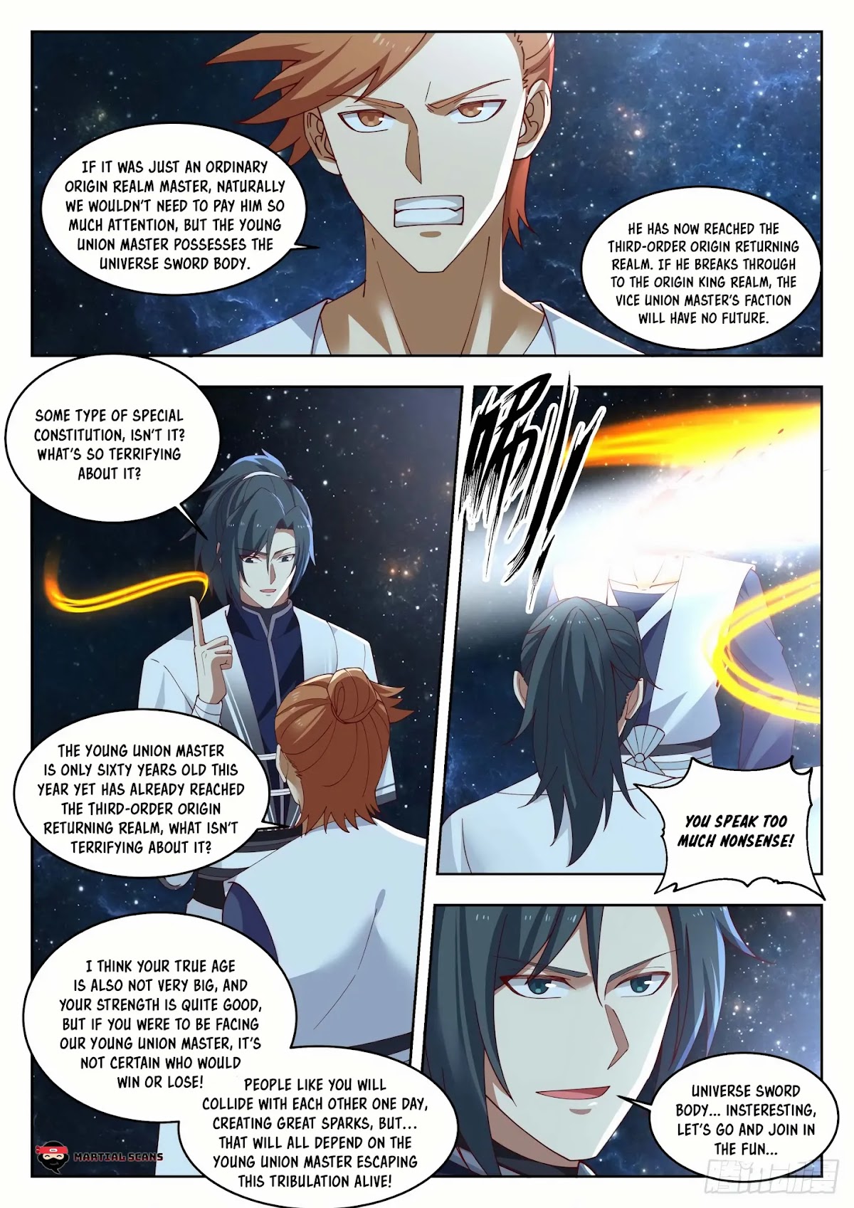Martial Peak Chapter 1444 page 12 - Chapter 1444: Universe Sword Body