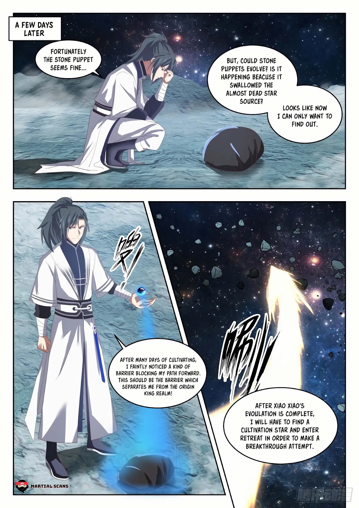 Martial Peak Chapter 1444 page 2 - Chapter 1444: Universe Sword Body