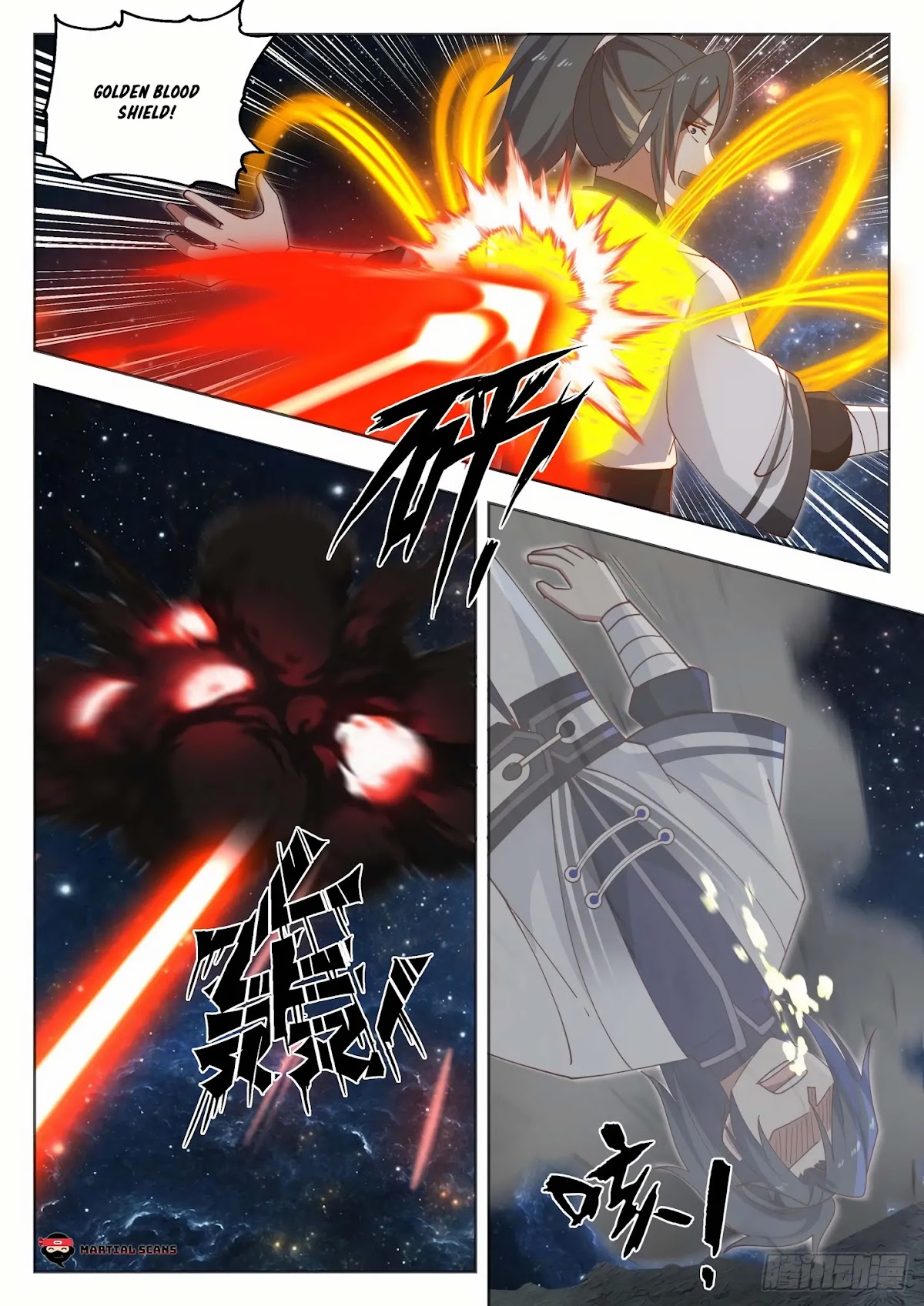 Martial Peak Chapter 1444 page 4 - Chapter 1444: Universe Sword Body