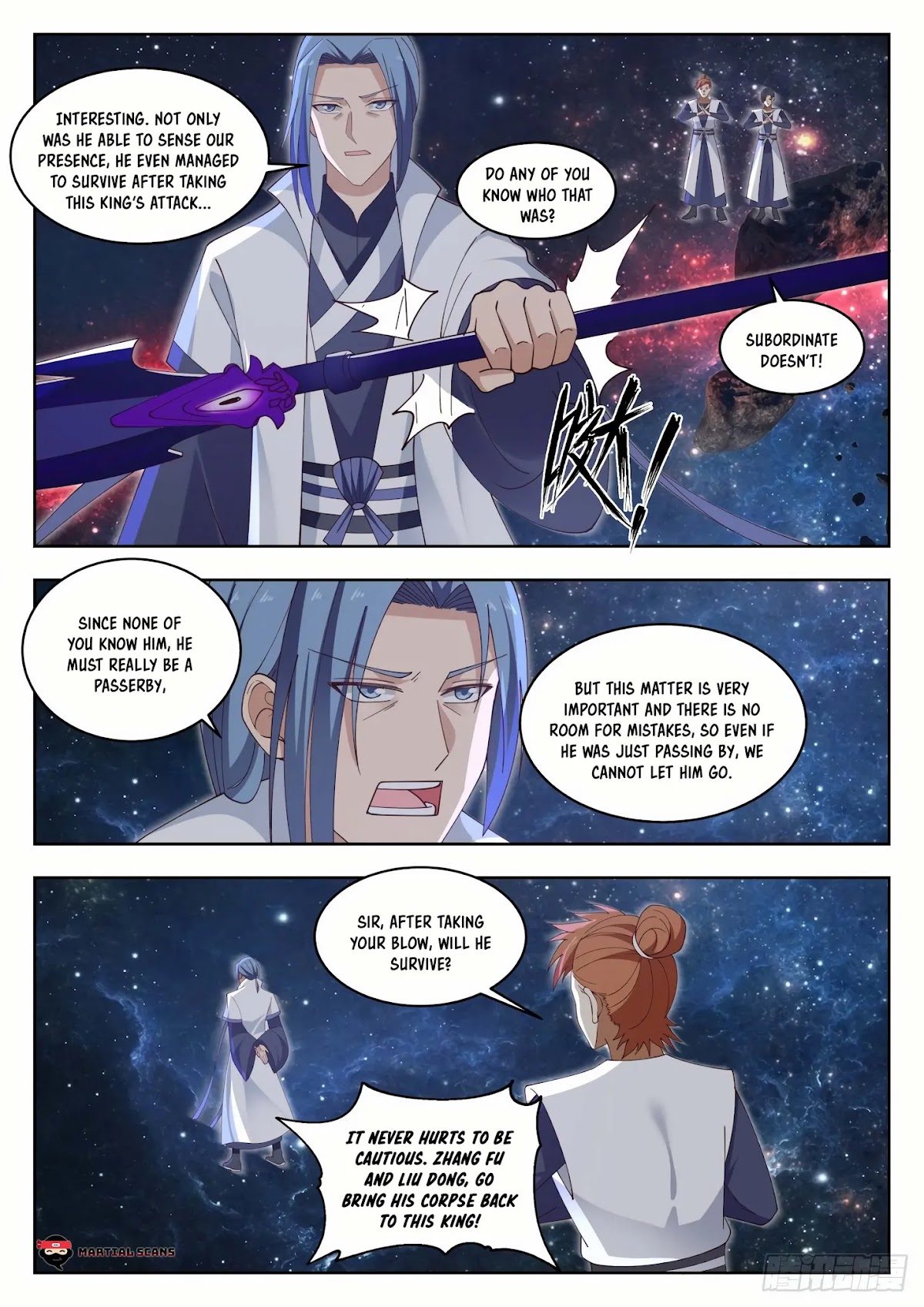 Martial Peak Chapter 1444 page 5 - Chapter 1444: Universe Sword Body