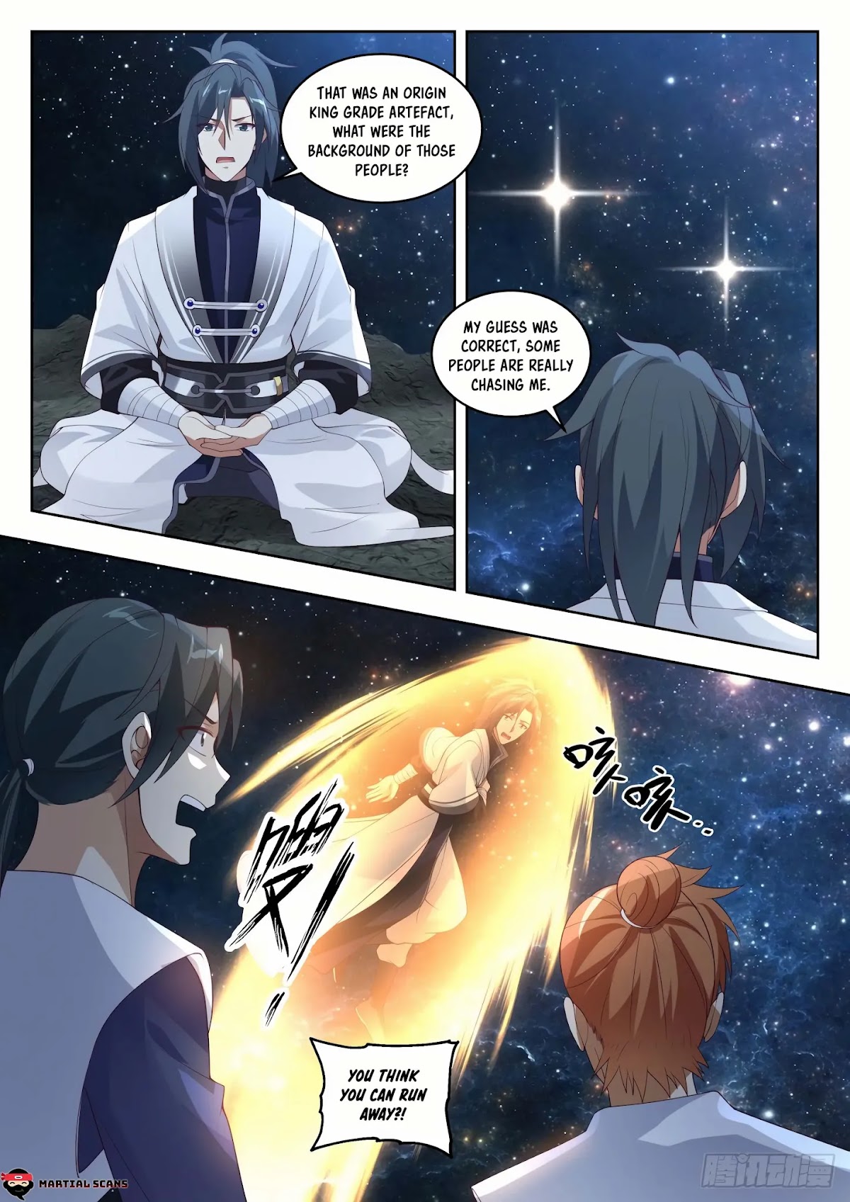 Martial Peak Chapter 1444 page 6 - Chapter 1444: Universe Sword Body