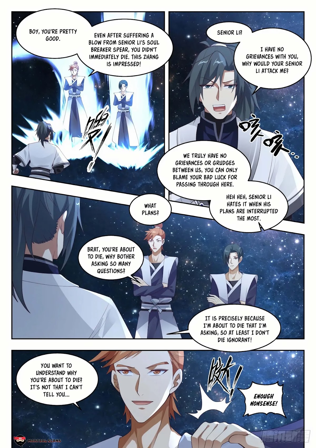 Martial Peak Chapter 1444 page 7 - Chapter 1444: Universe Sword Body