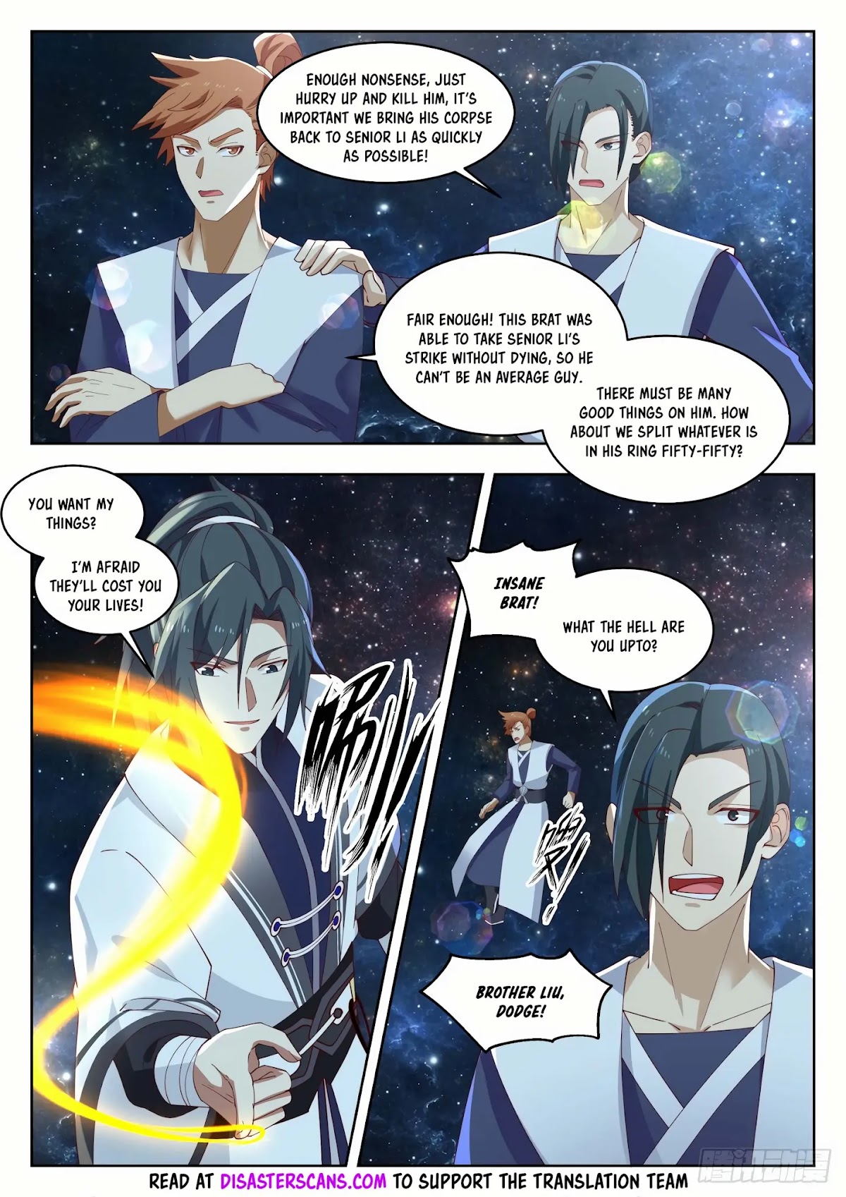 Martial Peak Chapter 1444 page 8 - Chapter 1444: Universe Sword Body