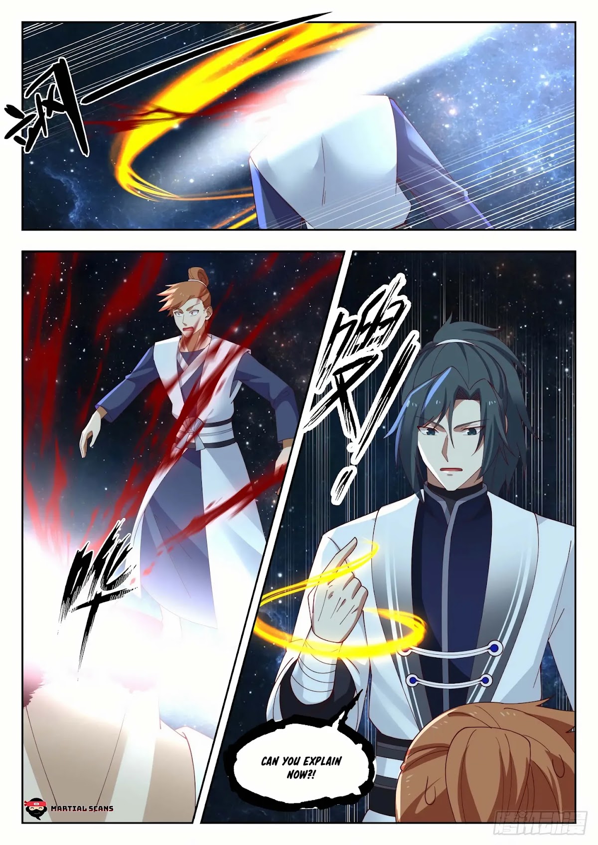Martial Peak Chapter 1444 page 9 - Chapter 1444: Universe Sword Body