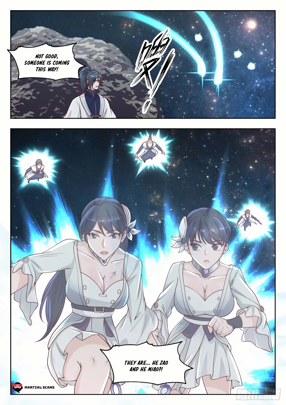 Martial Peak Chapter 1445 page 12 - Chapter 1445: Three Swords Brilliance Secret Technique