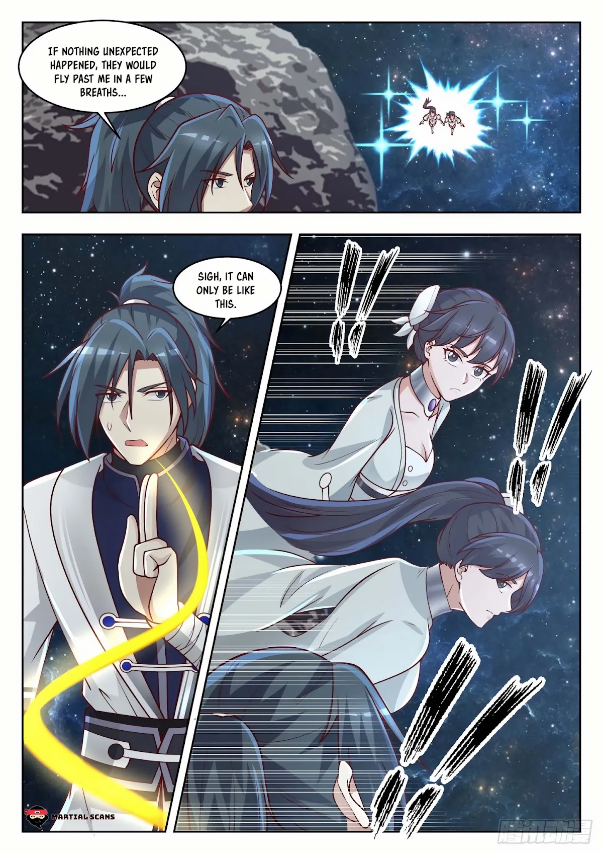 Martial Peak Chapter 1445 page 13 - Chapter 1445: Three Swords Brilliance Secret Technique