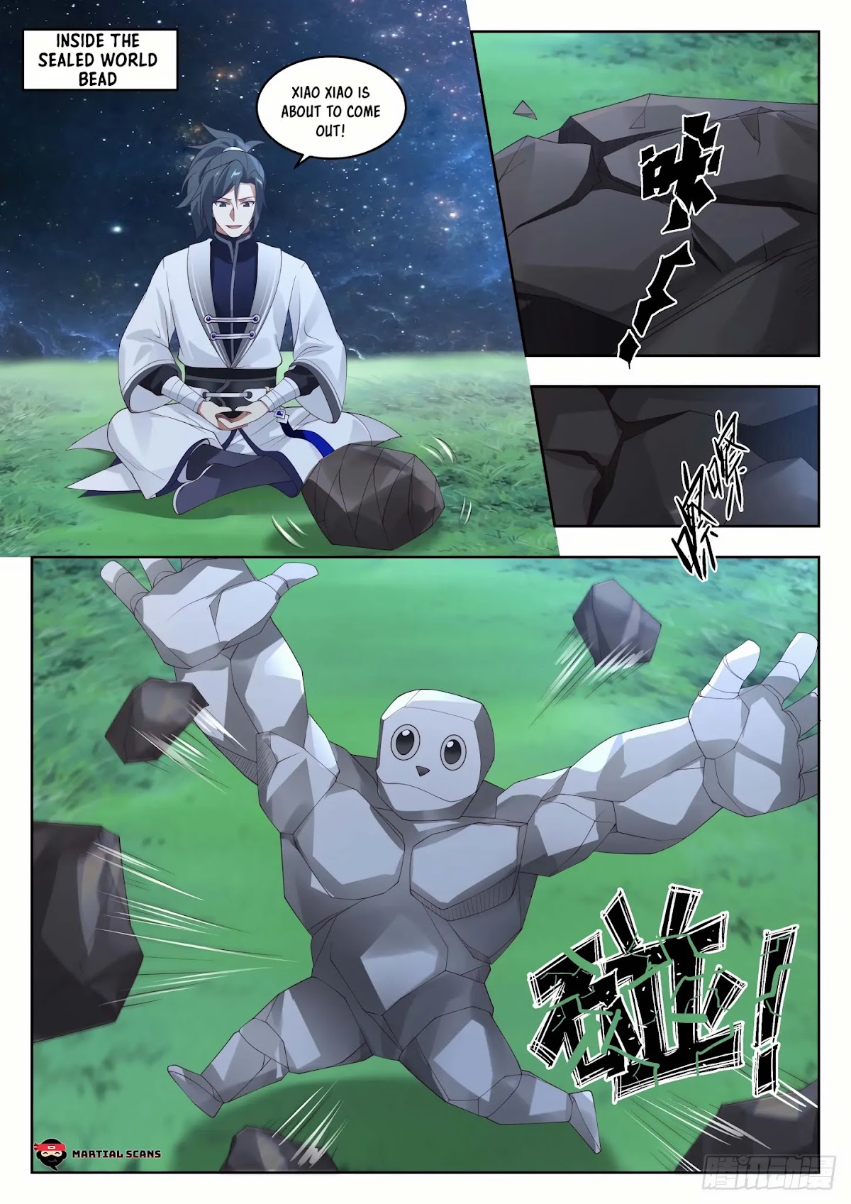 Martial Peak Chapter 1445 page 2 - Chapter 1445: Three Swords Brilliance Secret Technique