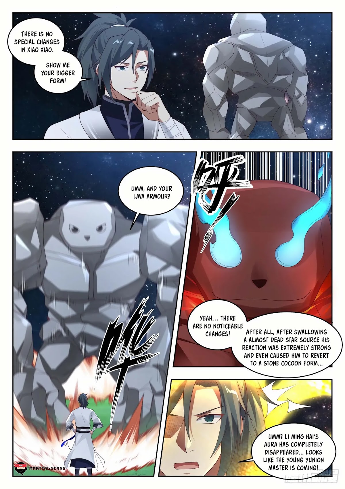 Martial Peak Chapter 1445 page 3 - Chapter 1445: Three Swords Brilliance Secret Technique