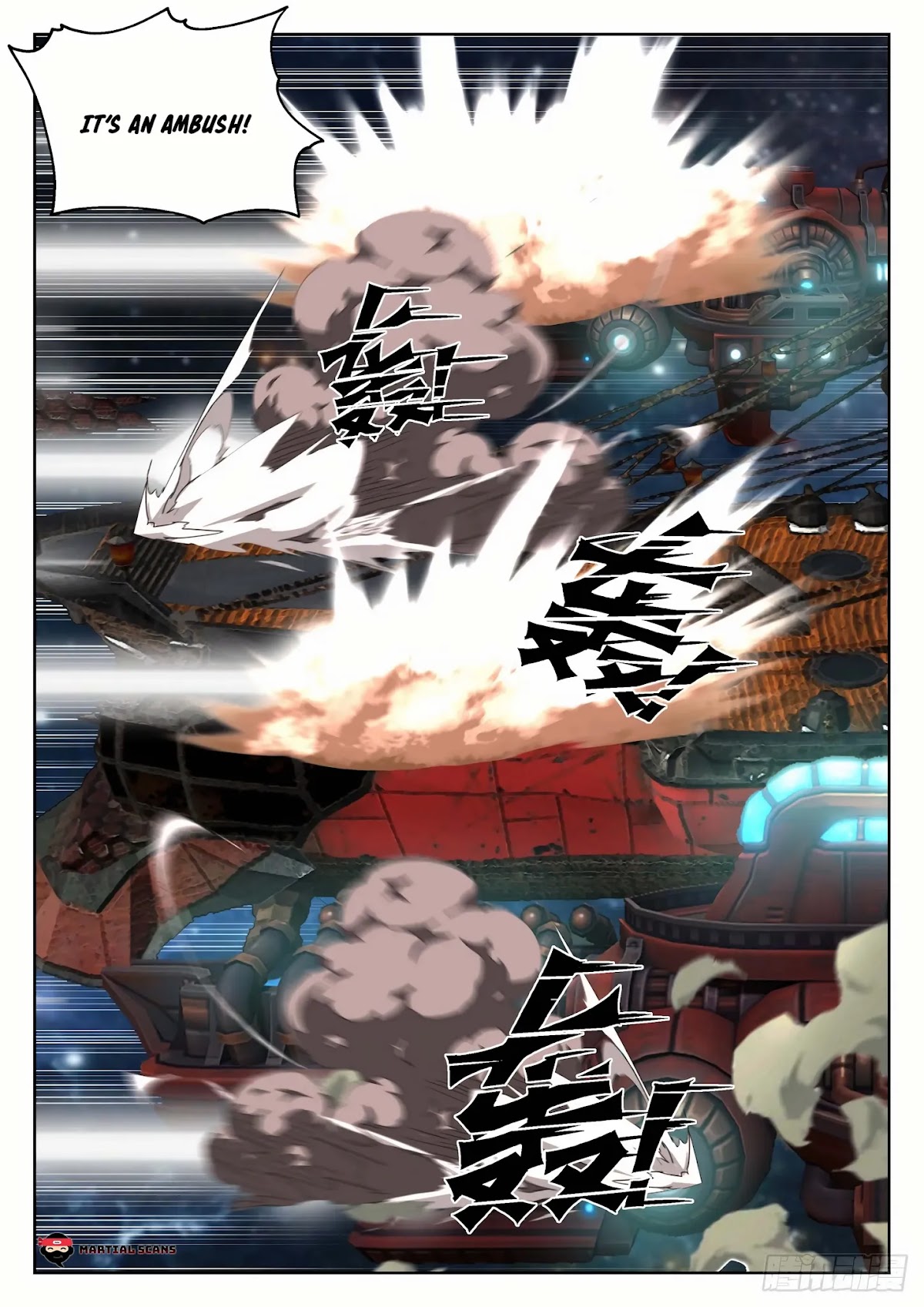 Martial Peak Chapter 1445 page 5 - Chapter 1445: Three Swords Brilliance Secret Technique