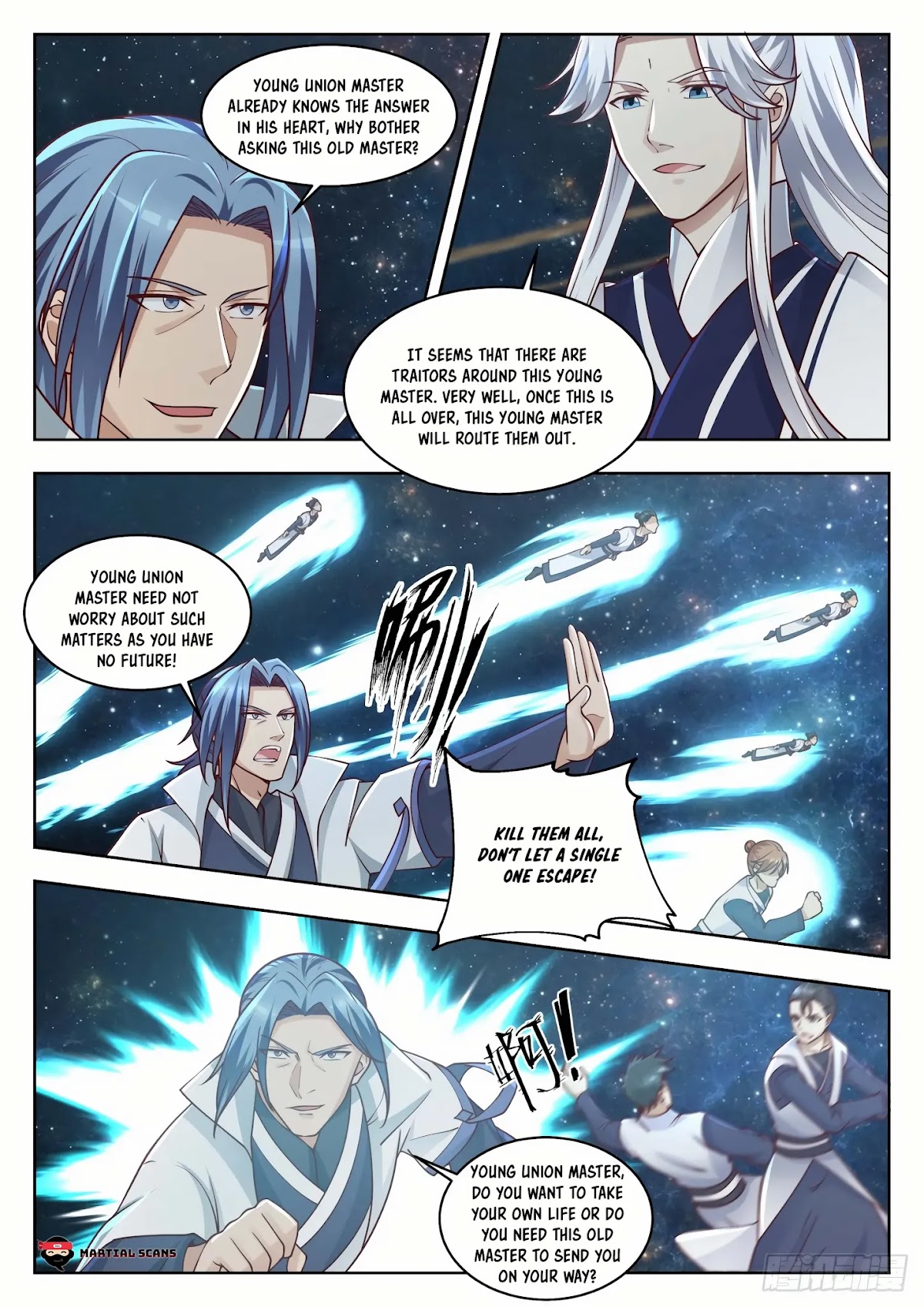 Martial Peak Chapter 1445 page 8 - Chapter 1445: Three Swords Brilliance Secret Technique