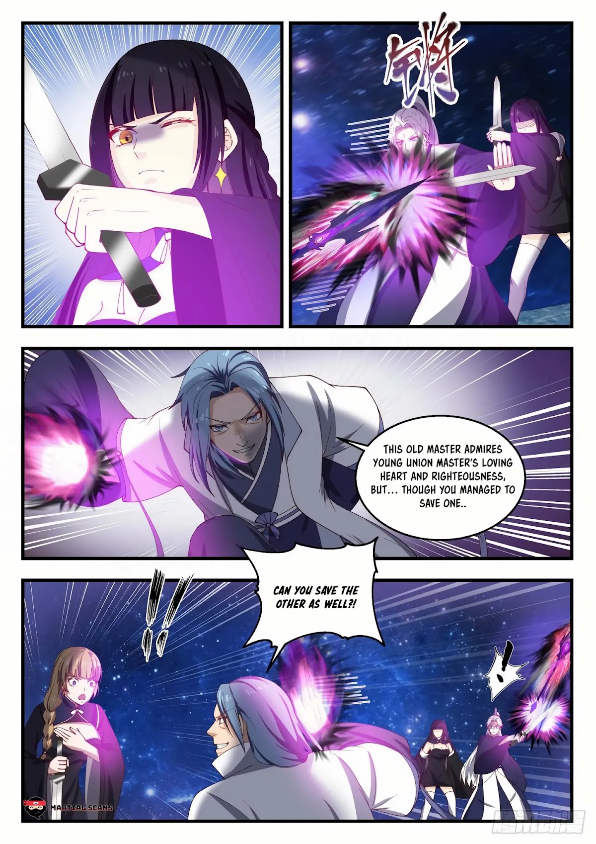 Martial Peak Chapter 1446 page 10 - Chapter 1446: You Won’t Have The Chance