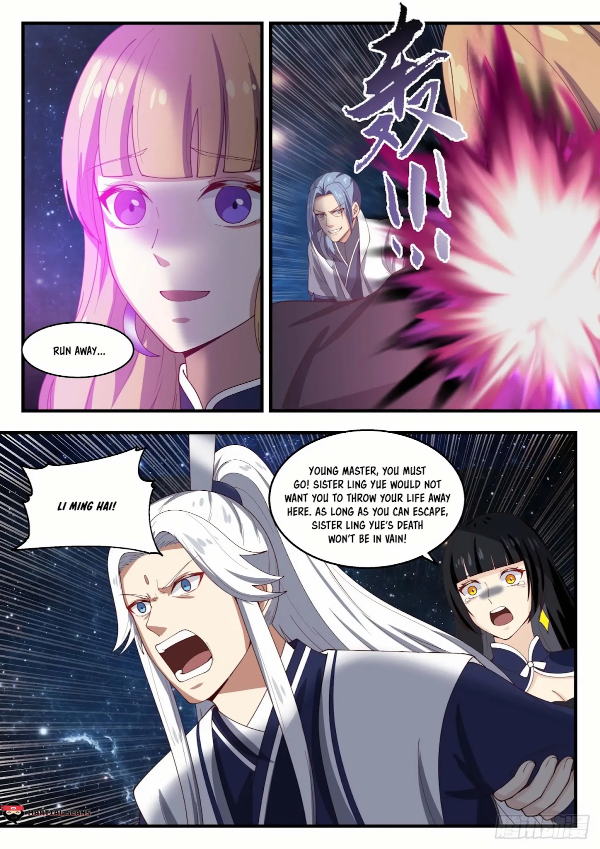 Martial Peak Chapter 1446 page 11 - Chapter 1446: You Won’t Have The Chance