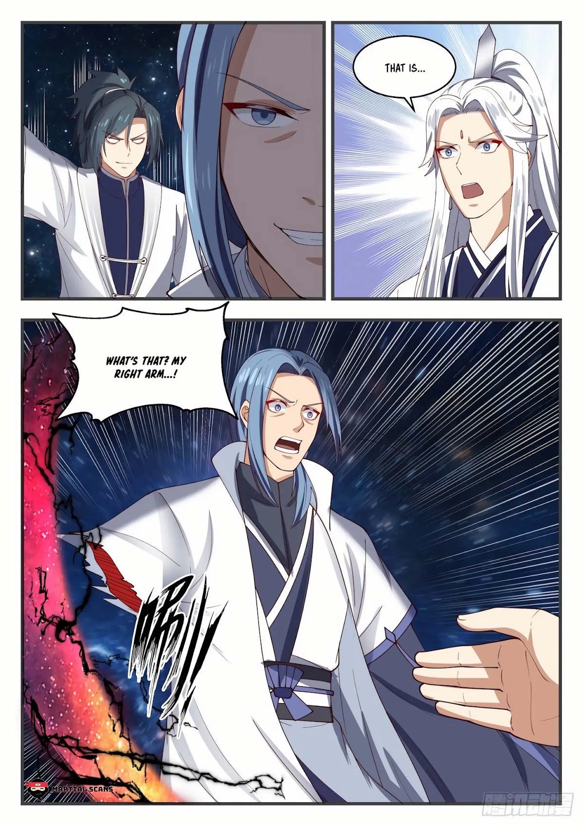 Martial Peak Chapter 1446 page 12 - Chapter 1446: You Won’t Have The Chance