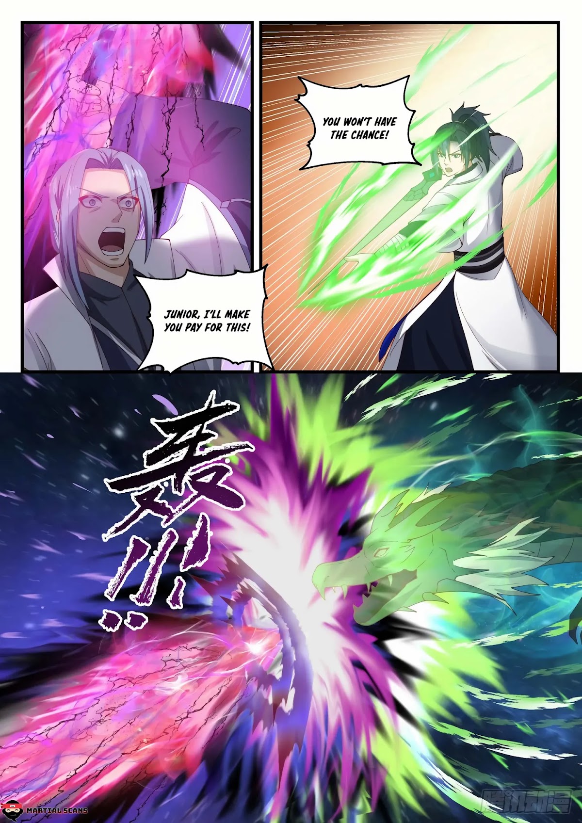 Martial Peak Chapter 1446 page 13 - Chapter 1446: You Won’t Have The Chance