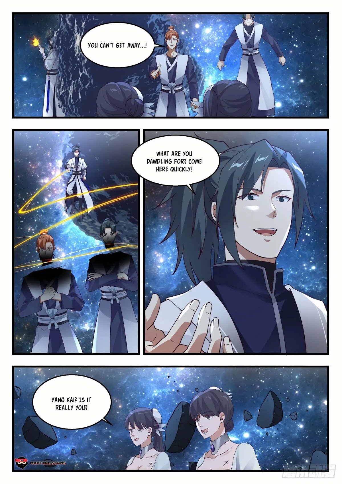 Martial Peak Chapter 1446 page 2 - Chapter 1446: You Won’t Have The Chance