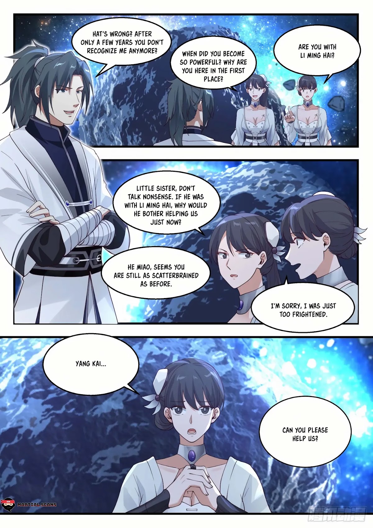 Martial Peak Chapter 1446 page 3 - Chapter 1446: You Won’t Have The Chance