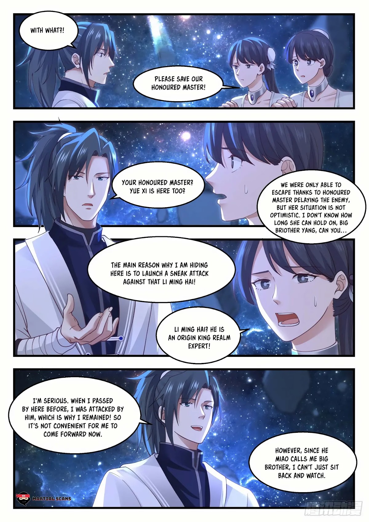 Martial Peak Chapter 1446 page 4 - Chapter 1446: You Won’t Have The Chance