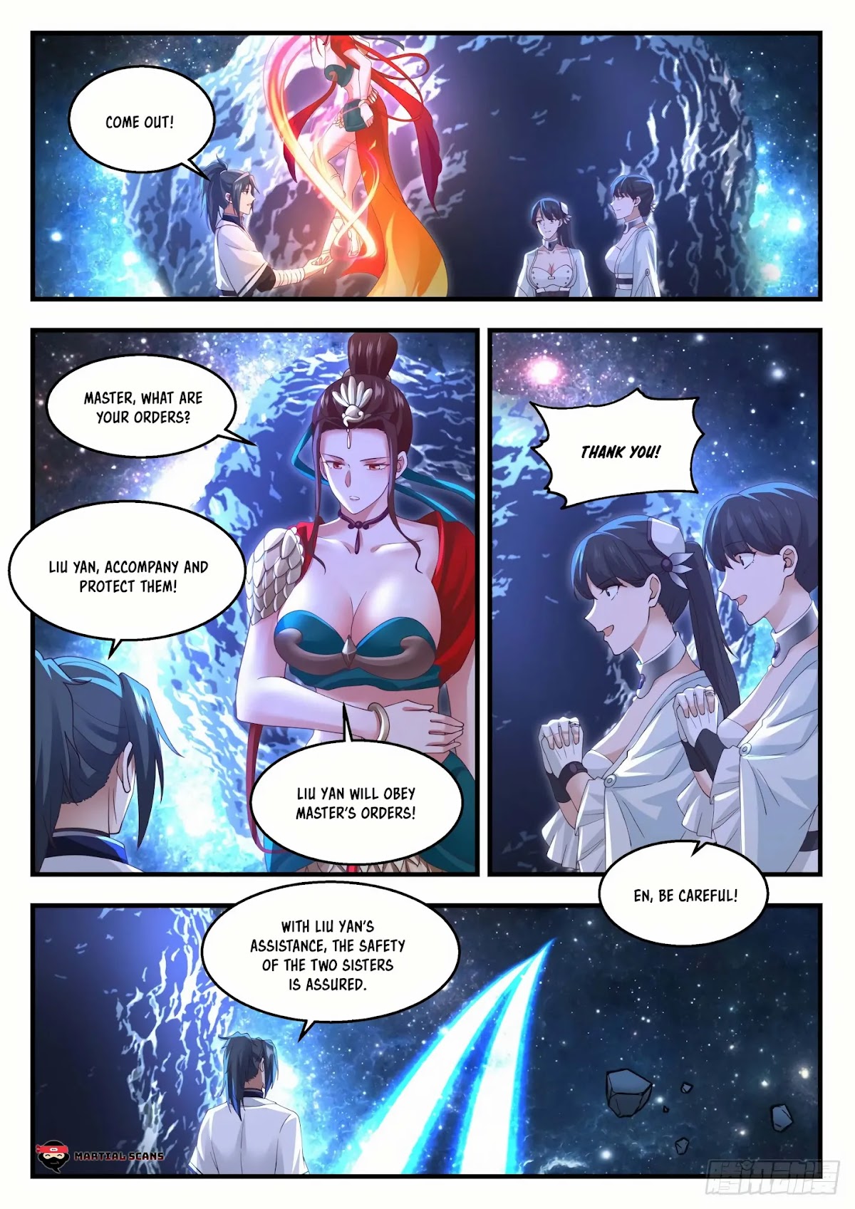 Martial Peak Chapter 1446 page 5 - Chapter 1446: You Won’t Have The Chance