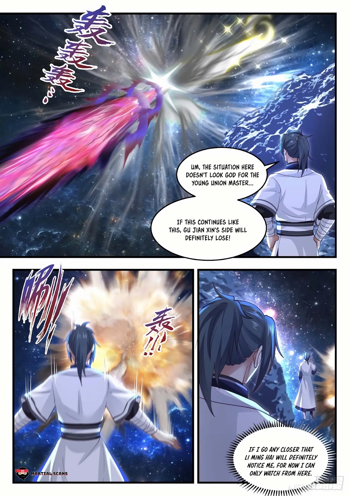 Martial Peak Chapter 1446 page 6 - Chapter 1446: You Won’t Have The Chance
